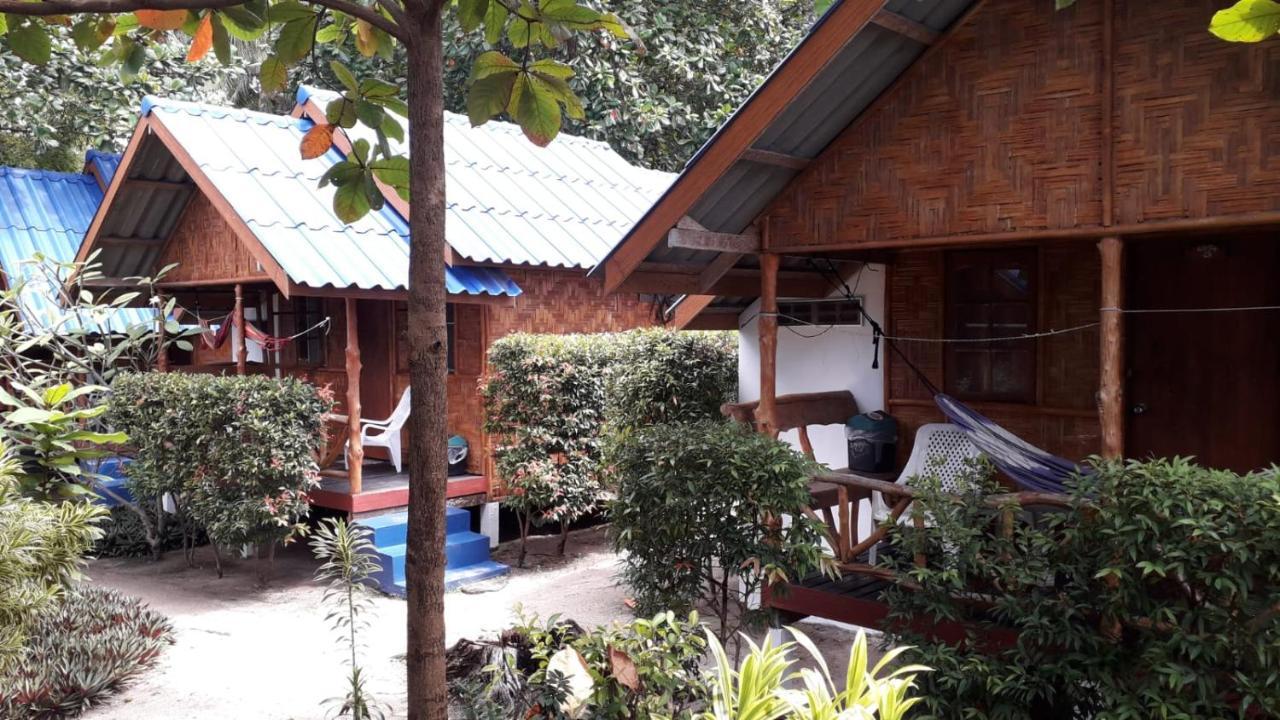 Coco Garden Resort Thongsala Exteriör bild