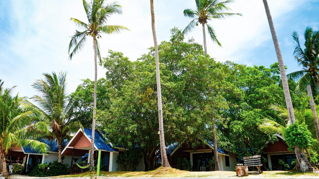 Coco Garden Resort Thongsala Exteriör bild