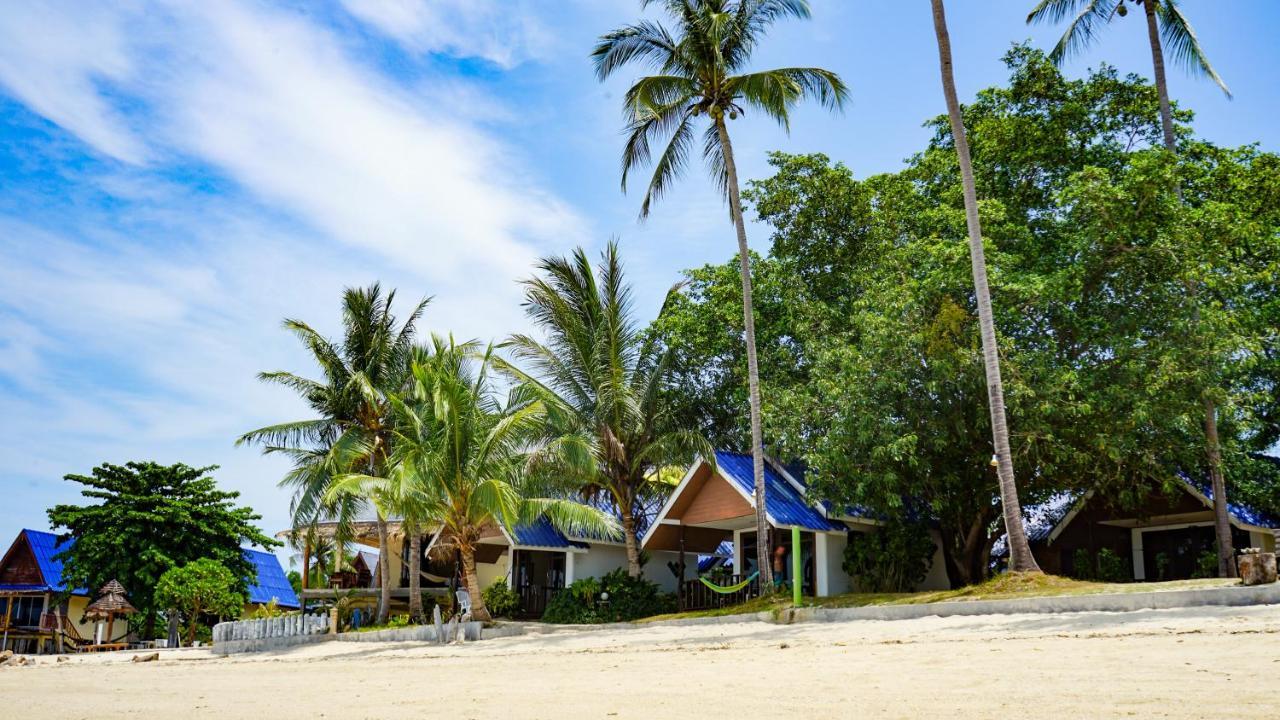 Coco Garden Resort Thongsala Exteriör bild
