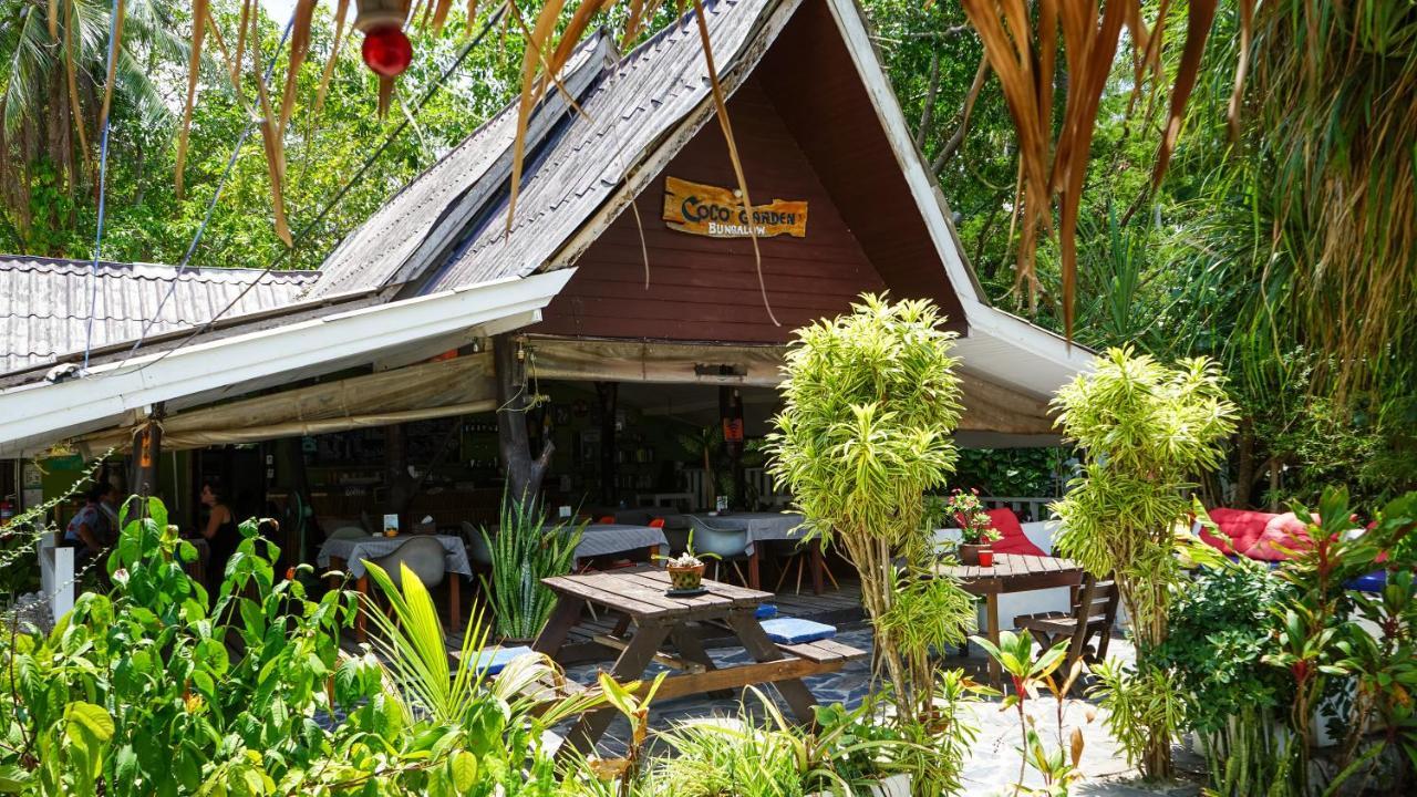 Coco Garden Resort Thongsala Exteriör bild