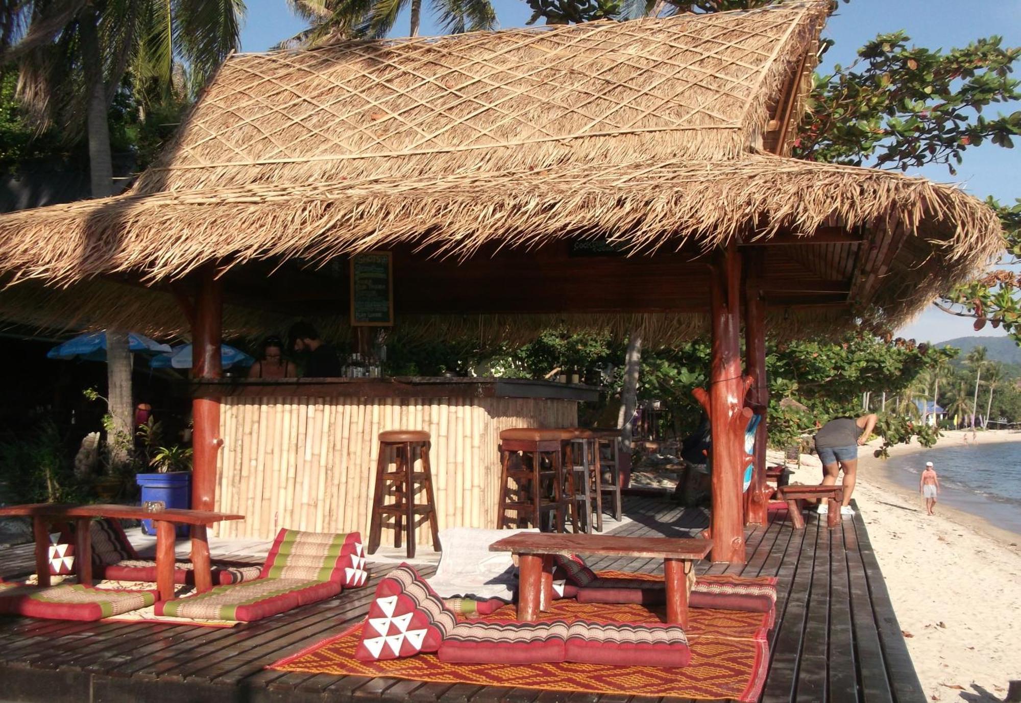 Coco Garden Resort Thongsala Exteriör bild