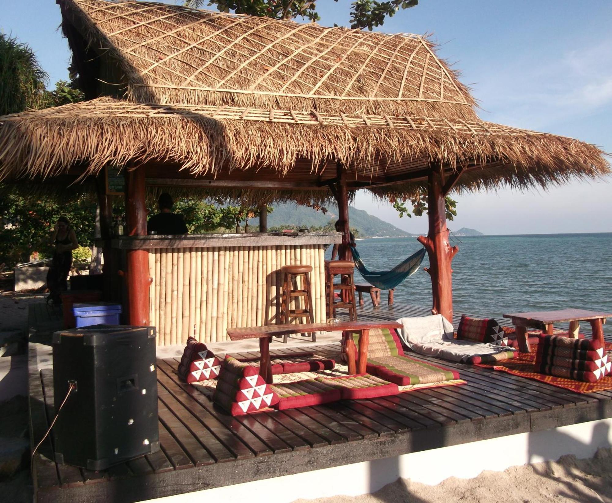 Coco Garden Resort Thongsala Exteriör bild