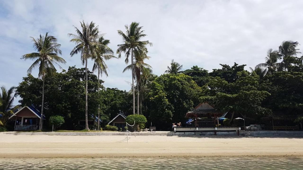 Coco Garden Resort Thongsala Exteriör bild